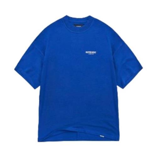 Represent Ägare Klubb Cobalt T-shirt Blue, Herr