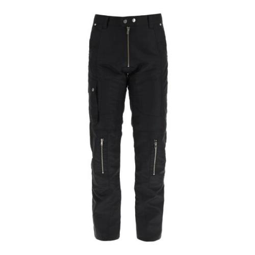 GmbH Slim-fit Trousers Black, Herr