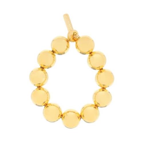 Timeless Pearly Earrings Yellow, Dam