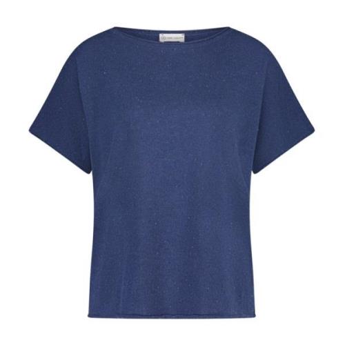 Jane Lushka T-Shirts Blue, Dam