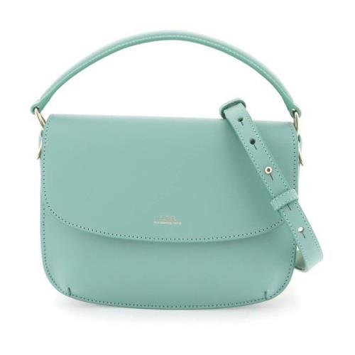 A.p.c. Handbags Green, Dam