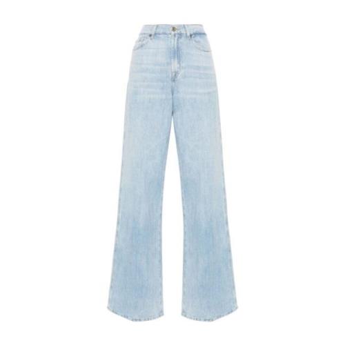 7 For All Mankind Jeans Blue, Dam
