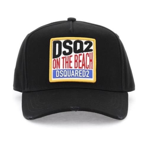 Dsquared2 Caps Black, Herr