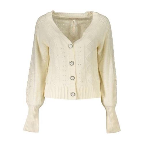 Guess Cardigans White, Dam