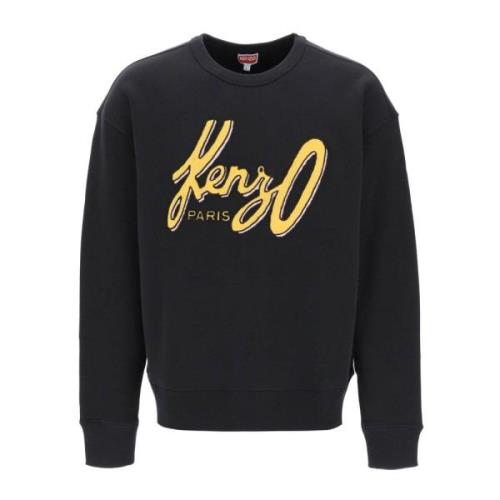 Kenzo Sweatshirts Black, Herr