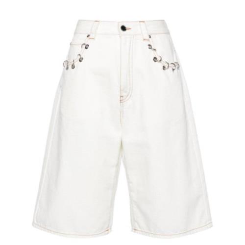 Pinko Casual Shorts White, Dam