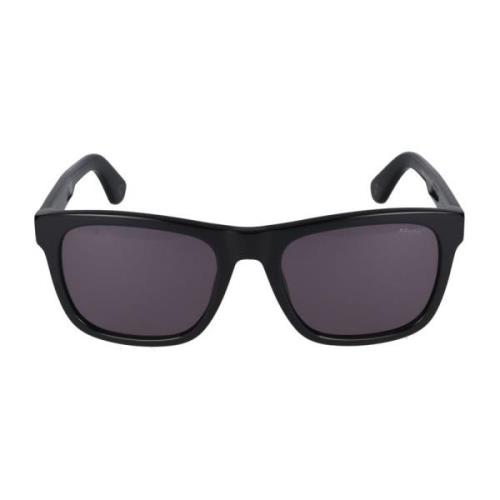 Police Stiliga solglasögon Sple37N Black, Unisex