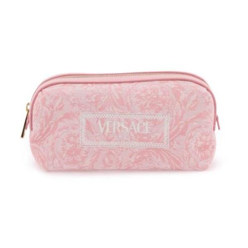 Versace Toilet Bags Pink, Dam