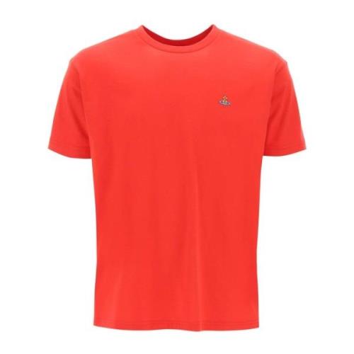 Vivienne Westwood T-Shirts Red, Dam