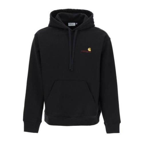 Carhartt Wip Hoodies Black, Herr