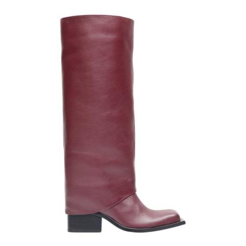 Fidan Novruzova Boots Red, Dam