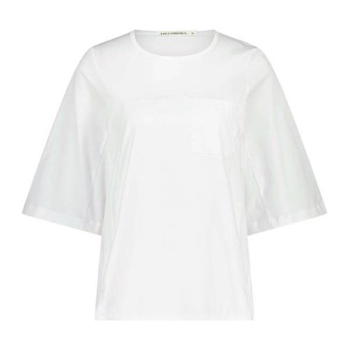 Lis Lareida T-Shirts White, Dam