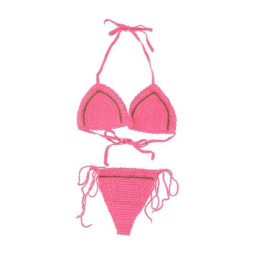 Akoia Swim Trendy Covo Bikini Pink, Dam