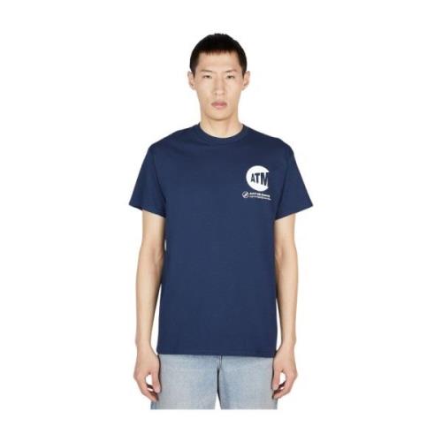 Dtf.nyc Tulpanmani ATM Kontant T-Shirt Blue, Herr