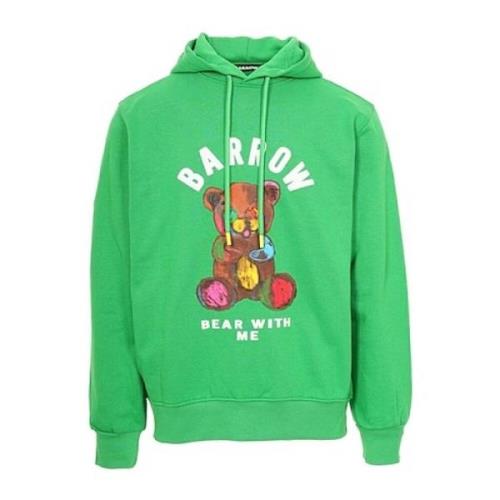 Barrow Sweatshirts Green, Herr