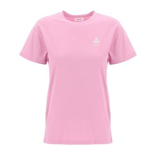 Isabel Marant Étoile T-Shirts Pink, Dam