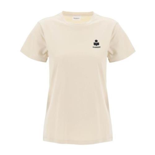 Isabel Marant Étoile T-Shirts Beige, Dam