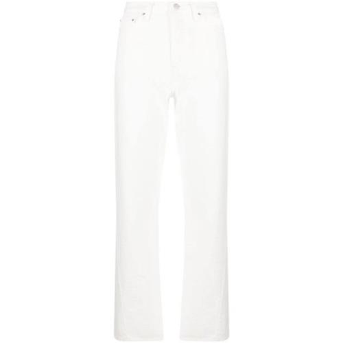 TotêMe Straight Jeans White, Dam