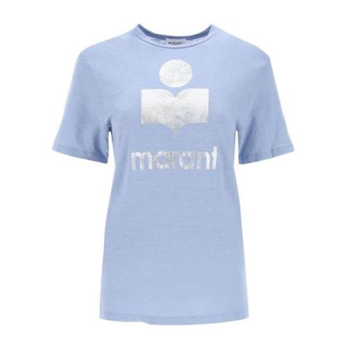 Isabel Marant Étoile T-Shirts Blue, Dam