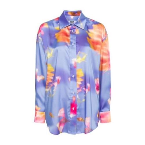 Msgm Shirts Multicolor, Dam