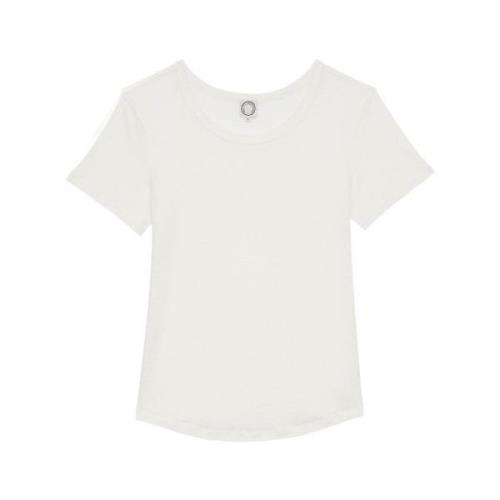 Ines De La Fressange Paris Lison T-shirt White, Dam