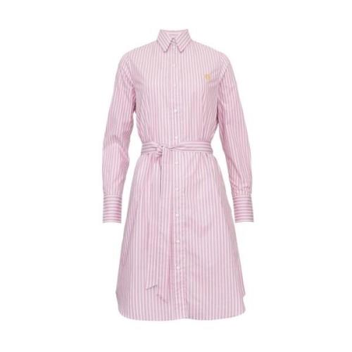 Ines De La Fressange Paris Kärlek Skjortklänning Pink, Dam