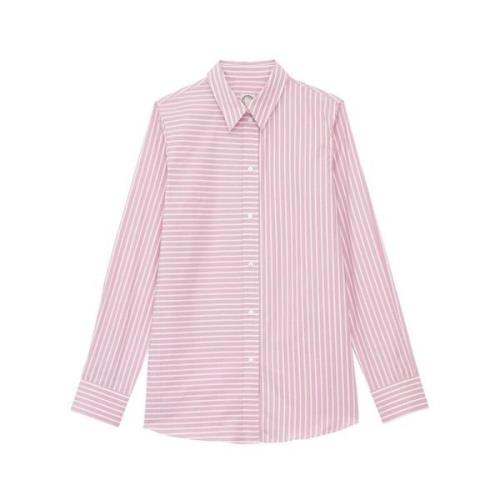 Ines De La Fressange Paris Blouses & Shirts Pink, Dam