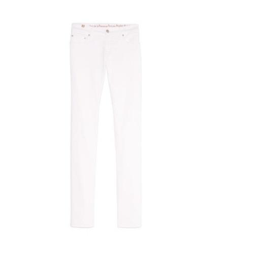 Ines De La Fressange Paris Anemone jeans i vitt bomull x Notify White,...