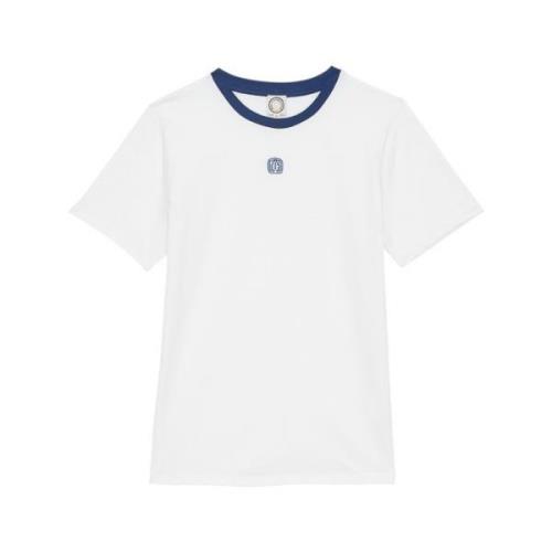 Ines De La Fressange Paris Paul TEE Shirt - Paul T-Shirt White, Dam