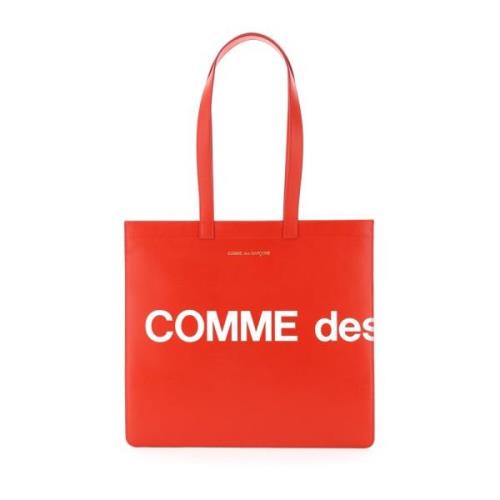 Comme des Garçons Tote Bags Red, Herr