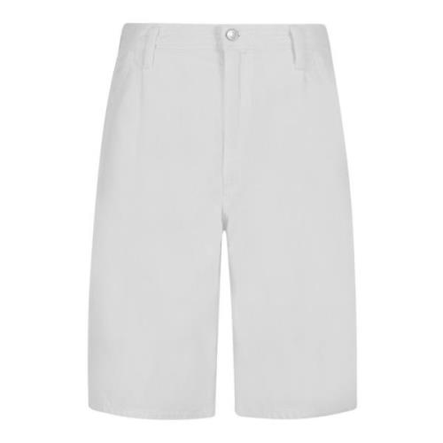 Agolde Casual Shorts White, Dam