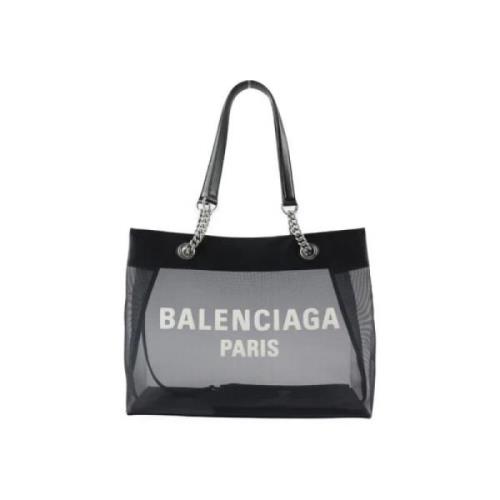 Balenciaga Vintage Pre-owned Laeder balenciaga-vskor Gray, Dam