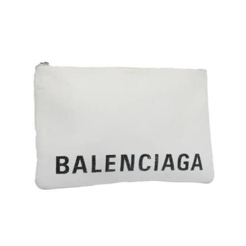 Balenciaga Vintage Pre-owned Laeder balenciaga-vskor White, Dam