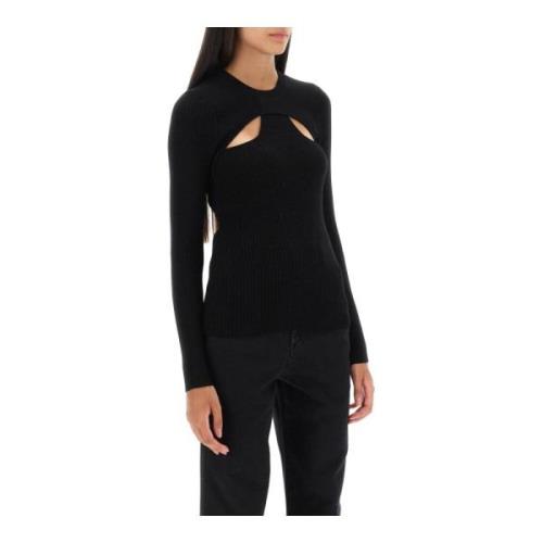 Isabel Marant Round-neck Knitwear Black, Dam