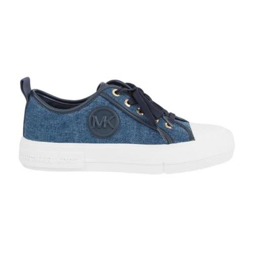 Michael Kors Sneakers Blue, Dam