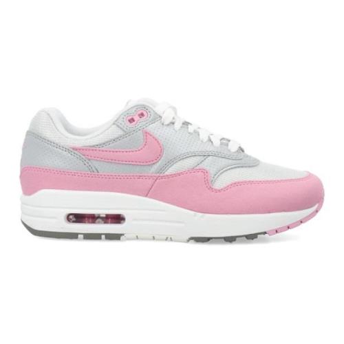 Nike Metallic Pink Air Max 1 Sneakers Multicolor, Dam