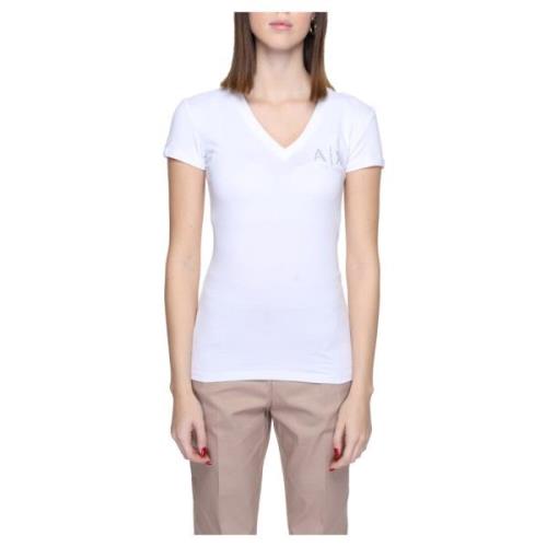 Armani Exchange T-Shirts White, Dam