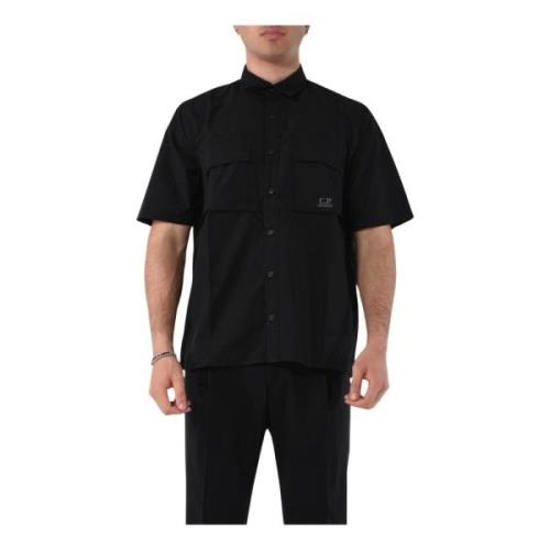 C.p. Company Formal Shirts Black, Herr