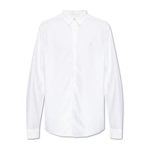 AllSaints Vacker skjorta White, Herr