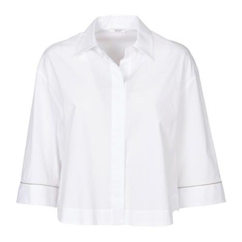 Peserico Shirts White, Dam
