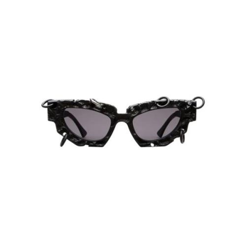 Kuboraum Sunglasses Black, Dam