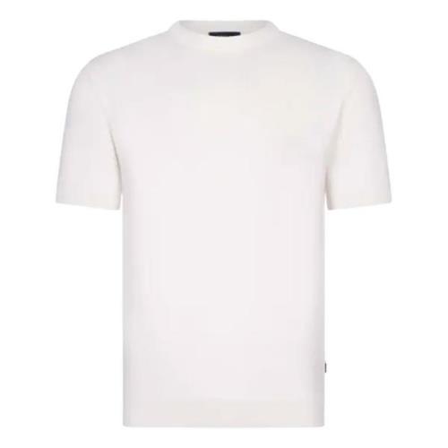 Cavallaro T-Shirts White, Herr