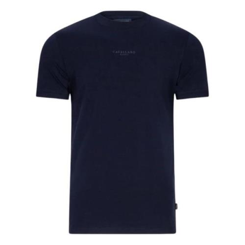 Cavallaro T-Shirts Blue, Herr