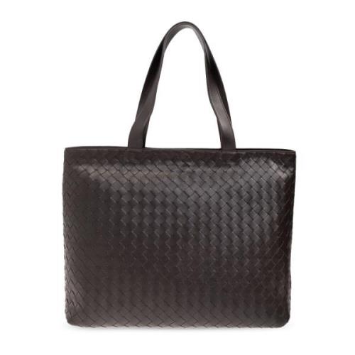 Bottega Veneta Stor shopper väska Brown, Herr