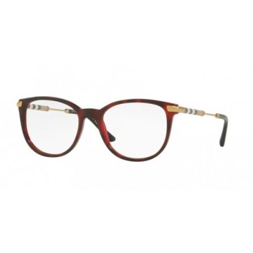 Burberry Modeglasögon Be2255Q i färg 3657 Brown, Dam