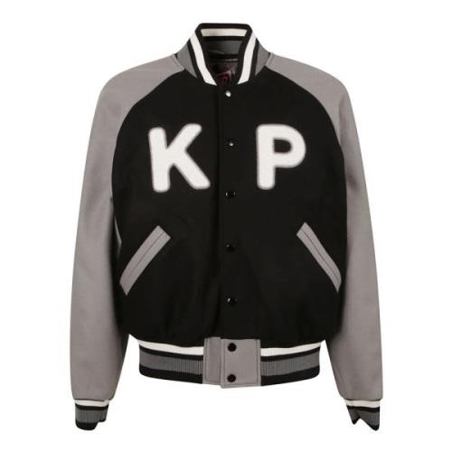 Kenzo Bomber Jackets Black, Herr