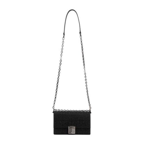Givenchy 4G Small Chain Bag Svart Black, Dam