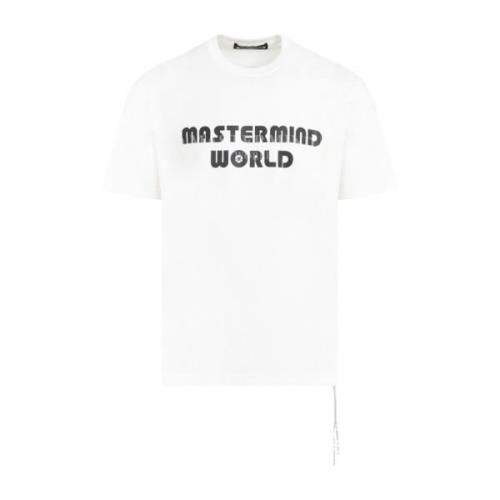 Mastermind World Vit Aurora T-shirt White, Herr