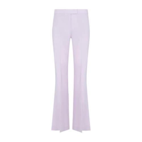 Theory Wide Trousers Purple, Dam