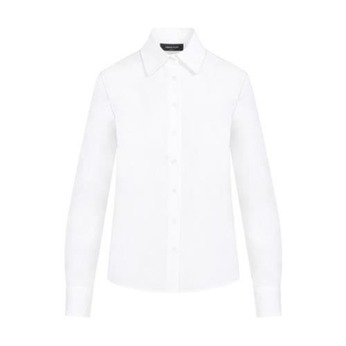 Fabiana Filippi Vit Optisk Skjorta White, Dam